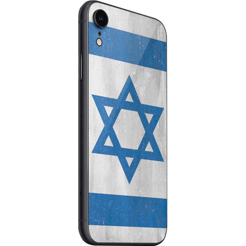 Israel Flag Distressed iPhone SE (2nd & 3rd Gen) Skin